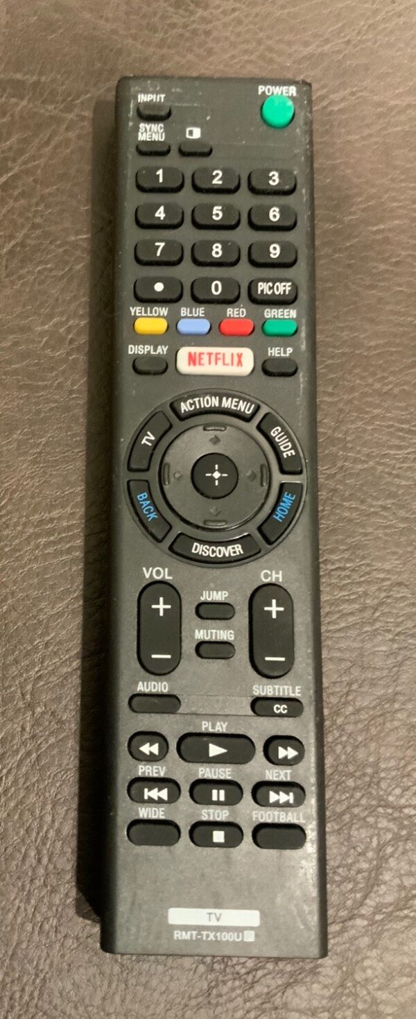 Genuine Original SONY Remote Control RMT-TX300U RMTTX300U RMT-TX100U OEM