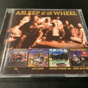 ASLEEP AT THE WHEEL - TEN/WESTERN STANDARD TIME/KEEPIN ME UP NIGHTS/+  2 CD NEW!