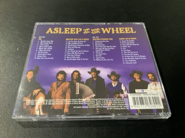 ASLEEP AT THE WHEEL - TEN/WESTERN STANDARD TIME/KEEPIN ME UP NIGHTS/+  2 CD NEW! - Image 2