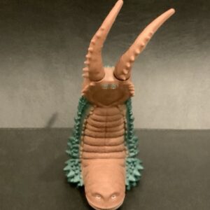Ultraman Ultra Monster Series 59 Twintail  Bandai Figure Sofvi 2014