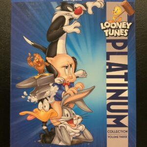 LOONEY TUNES PLATINUM COLLECTION VOLUME THREE 3 BLU RAY SLIPCOVER RARE