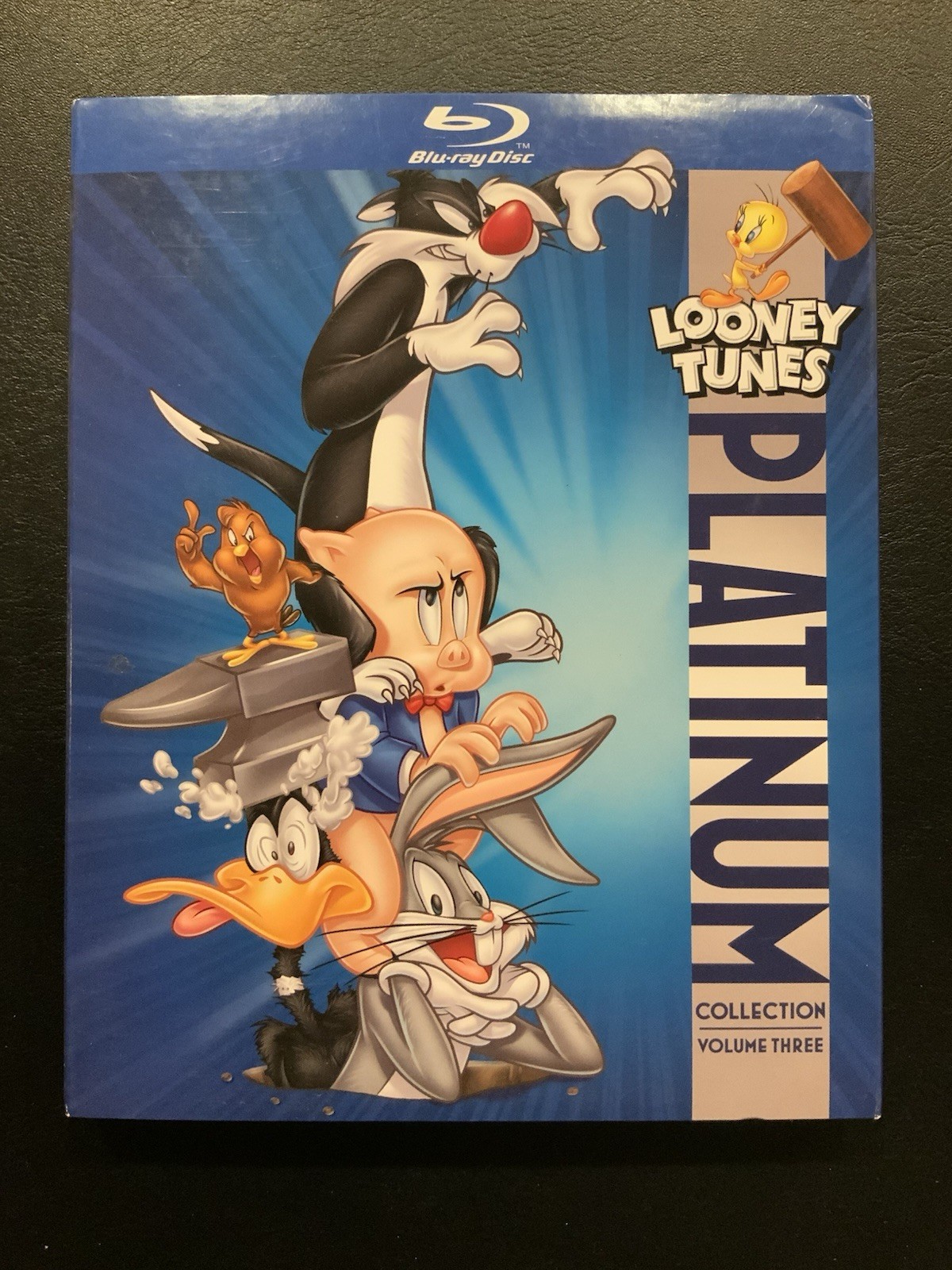 LOONEY TUNES PLATINUM COLLECTION VOLUME THREE 3 BLU RAY SLIPCOVER RARE
