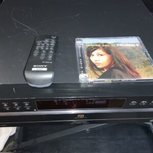 Sony SCD-CE595 5-Disc Super Audio CD Changer SA 5.1 Ch Player w/ Remote