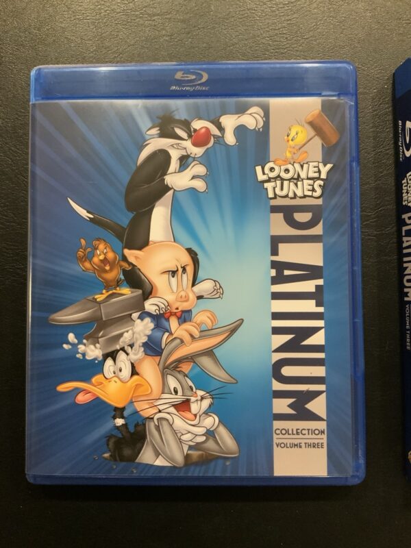 LOONEY TUNES PLATINUM COLLECTION VOLUME THREE 3 BLU RAY SLIPCOVER RARE - Image 3