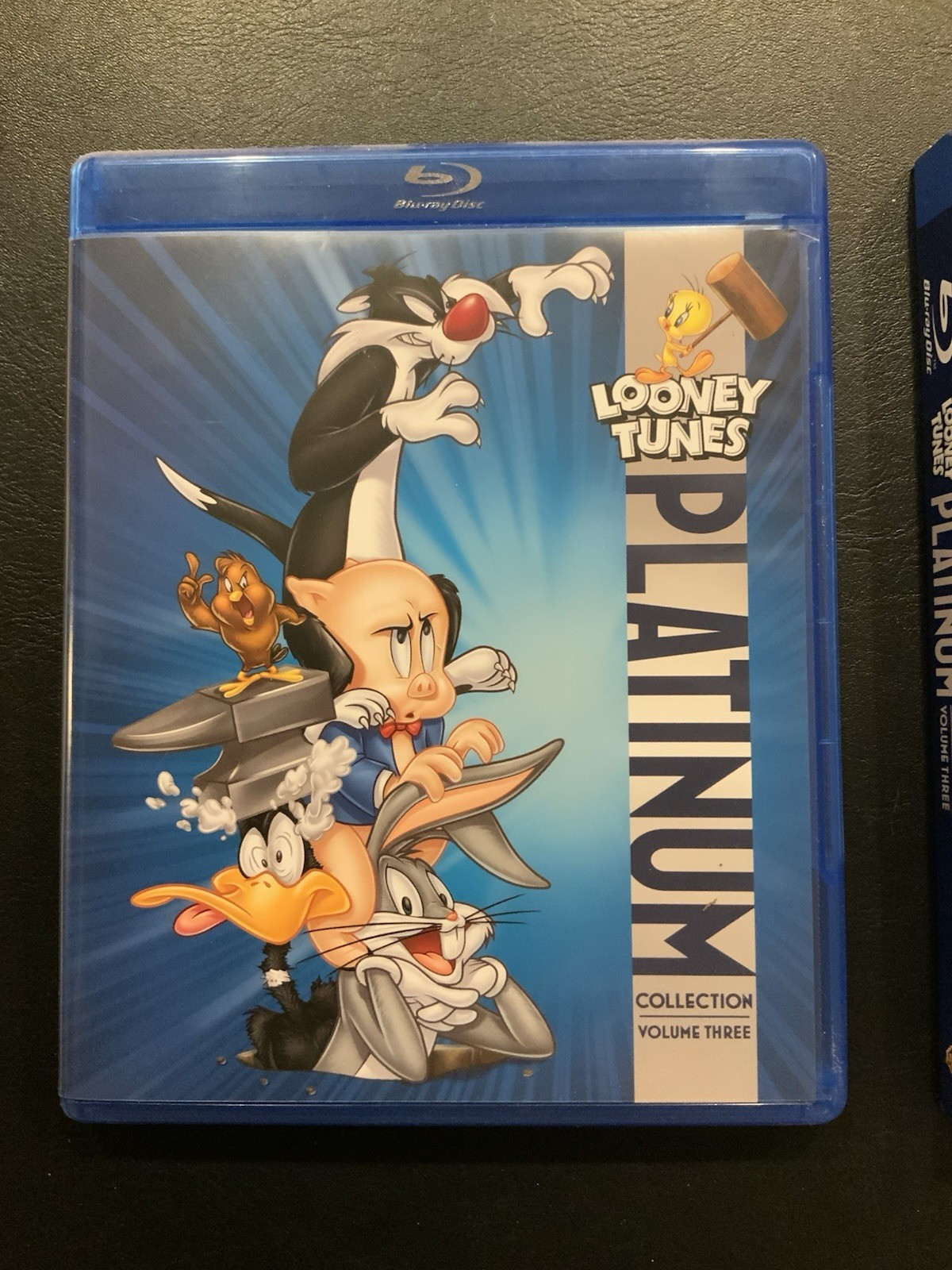 LOONEY TUNES PLATINUM COLLECTION VOLUME THREE 3 BLU RAY SLIPCOVER RARE - Image 3