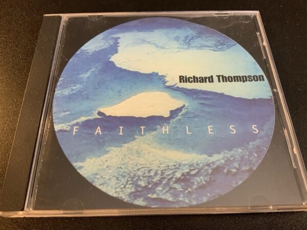 Richard Thompson Faithless CD - RARE LIVE CD 2004 Beeswing