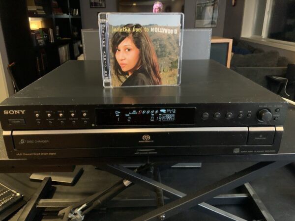Sony SCD-CE595 5-Disc Super Audio CD Changer SA 5.1 Ch Player w/ Remote - Image 3