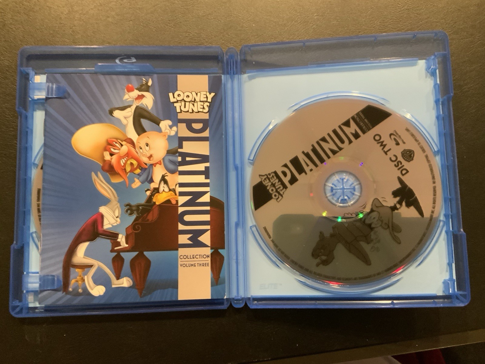LOONEY TUNES PLATINUM COLLECTION VOLUME THREE 3 BLU RAY SLIPCOVER RARE - Image 5
