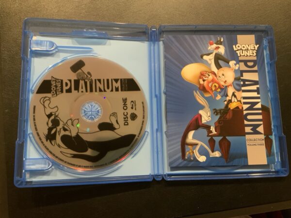 LOONEY TUNES PLATINUM COLLECTION VOLUME THREE 3 BLU RAY SLIPCOVER RARE - Image 6