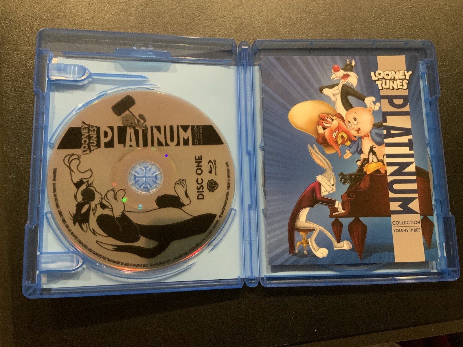 LOONEY TUNES PLATINUM COLLECTION VOLUME THREE 3 BLU RAY SLIPCOVER RARE - Image 6