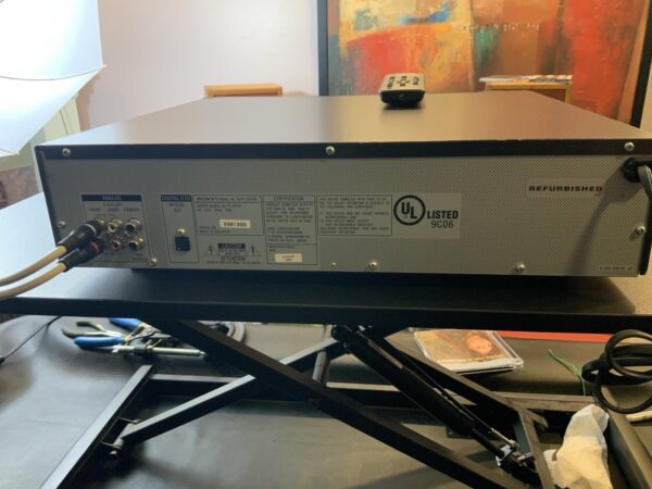 Sony SCD-CE595 5-Disc Super Audio CD Changer SA 5.1 Ch Player w/ Remote - Image 9