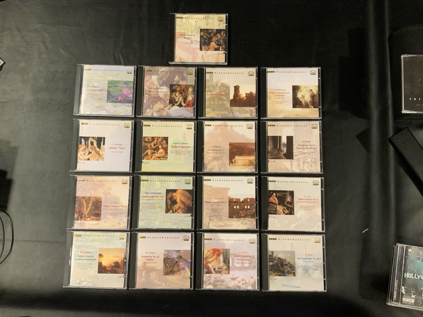 17 GOLD CD Classical Series Vienna Classics DDD Super RARE CMI Records