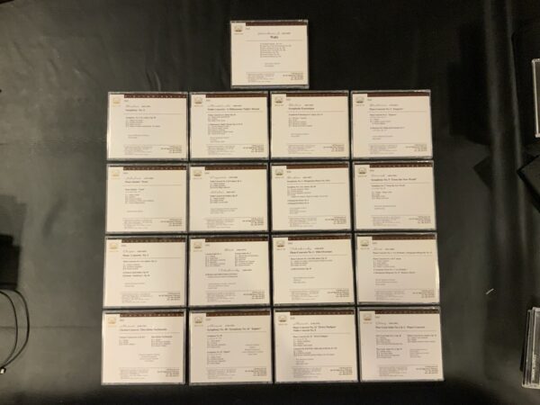 17 GOLD CD Classical Series Vienna Classics DDD Super RARE CMI Records - Image 2