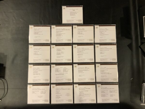 17 GOLD CD Classical Series Vienna Classics DDD Super RARE CMI Records - Image 3