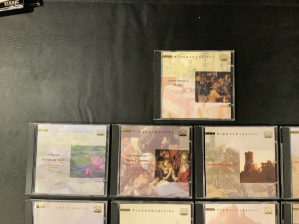 17 GOLD CD Classical Series Vienna Classics DDD Super RARE CMI Records - Image 4