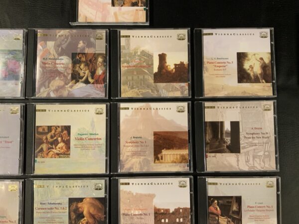 17 GOLD CD Classical Series Vienna Classics DDD Super RARE CMI Records - Image 5