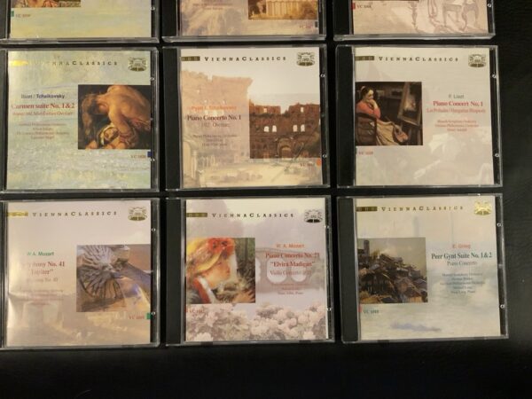 17 GOLD CD Classical Series Vienna Classics DDD Super RARE CMI Records - Image 6