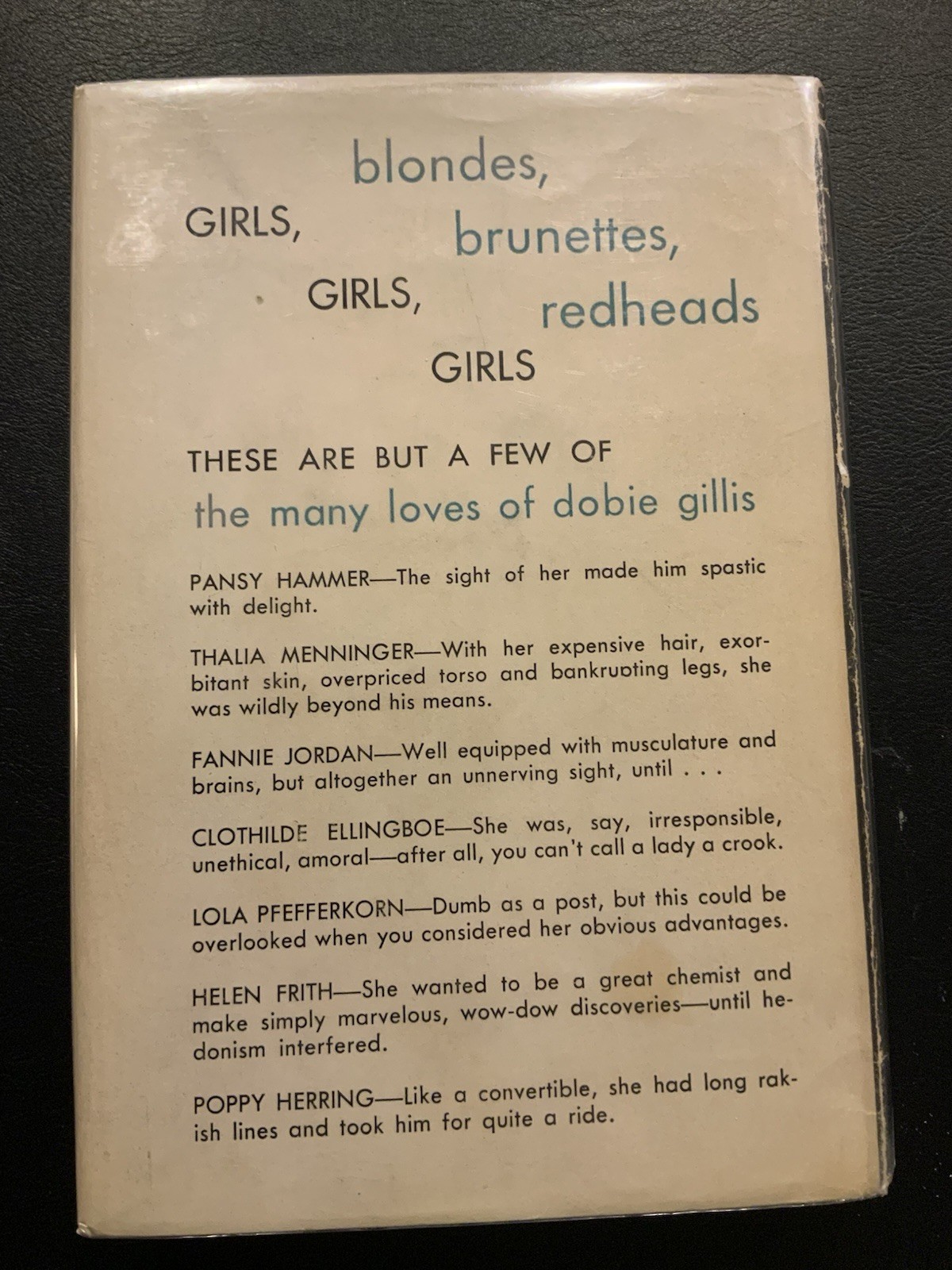 The Many Loves of Dobie Gillis: Max Shulman. Doubleday & Co. 1st edition. 1951 - Image 2