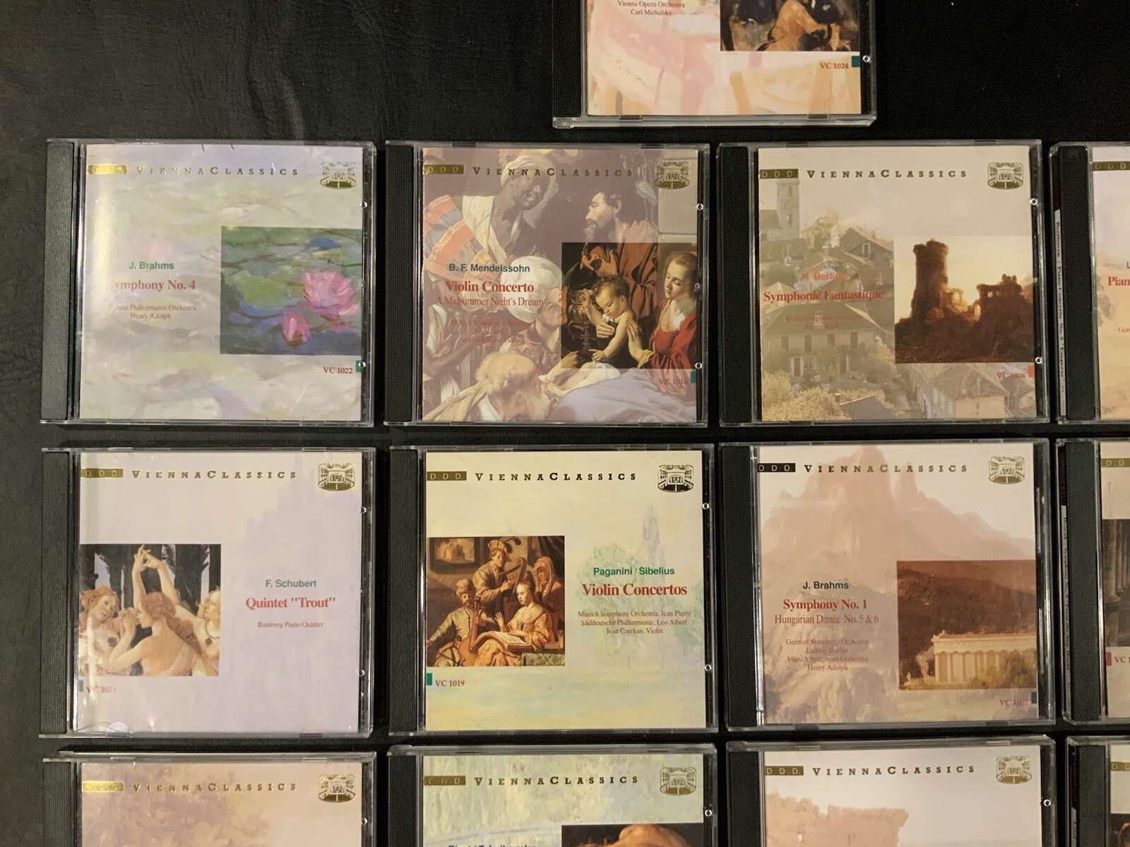 17 GOLD CD Classical Series Vienna Classics DDD Super RARE CMI Records - Image 7