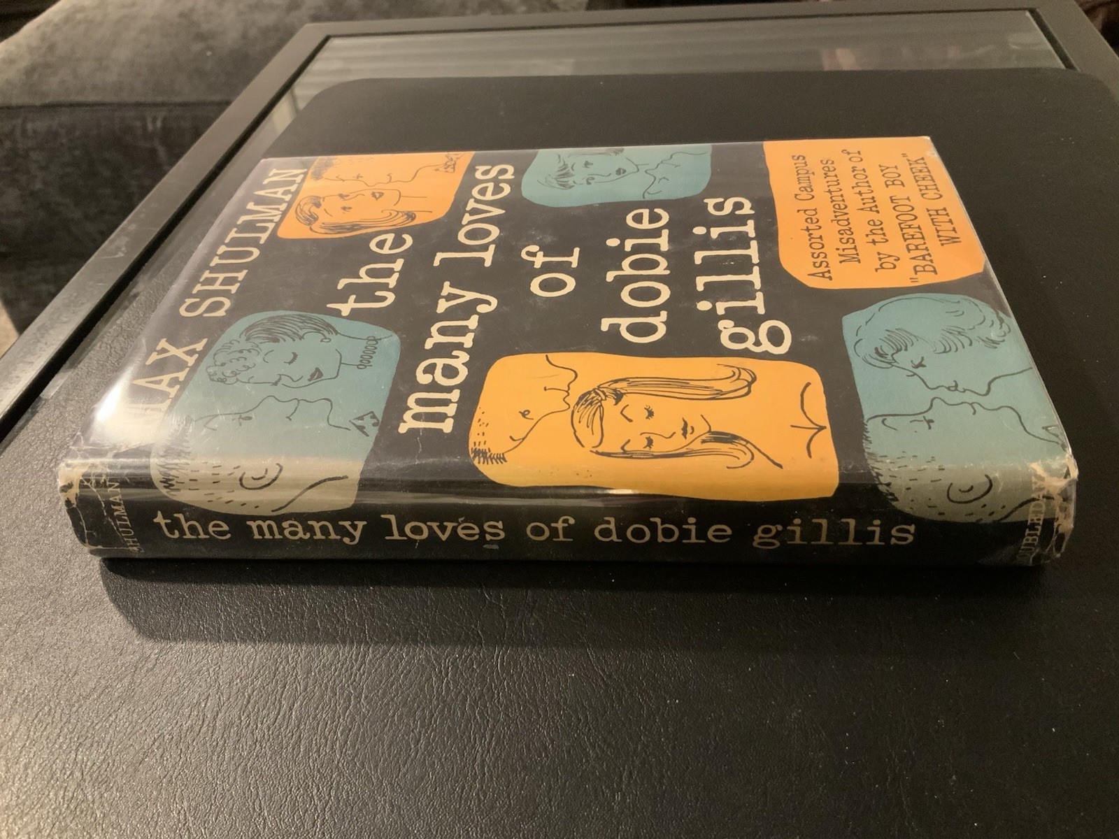 The Many Loves of Dobie Gillis: Max Shulman. Doubleday & Co. 1st edition. 1951 - Image 3