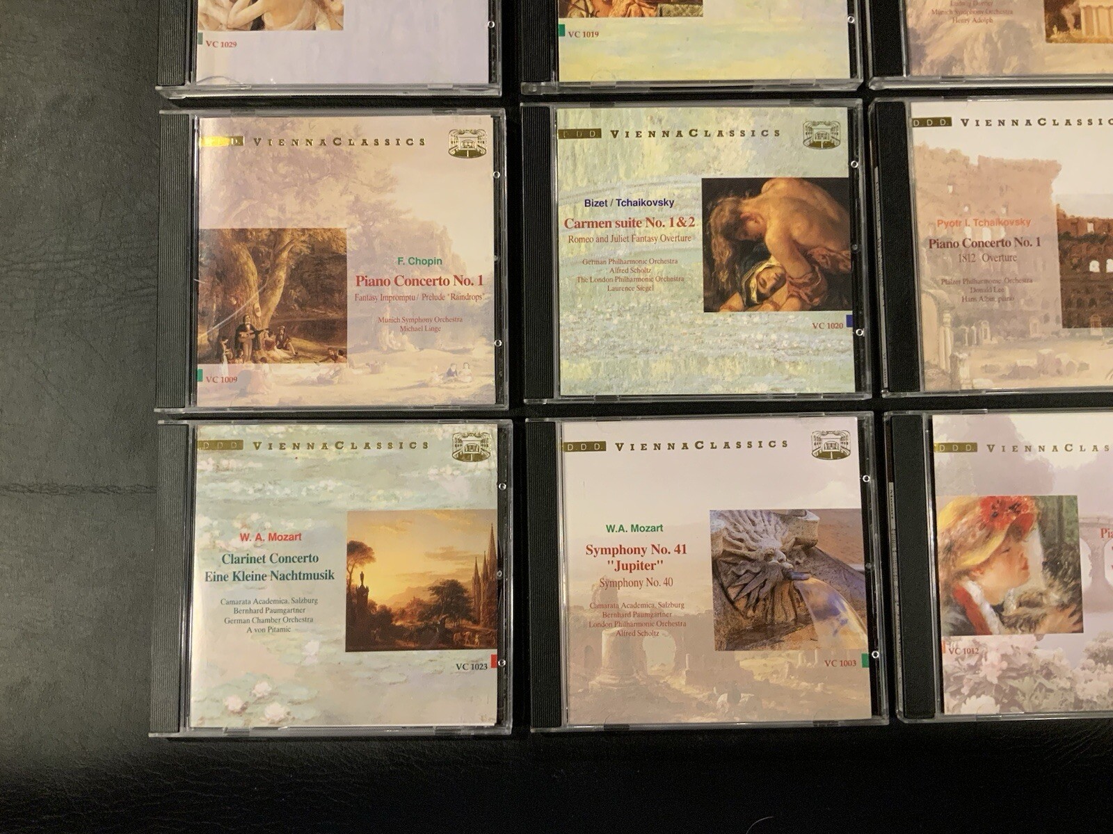 17 GOLD CD Classical Series Vienna Classics DDD Super RARE CMI Records - Image 8