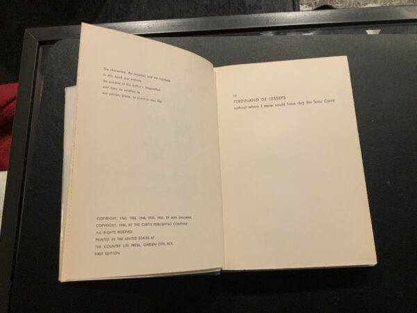 The Many Loves of Dobie Gillis: Max Shulman. Doubleday & Co. 1st edition. 1951 - Image 4