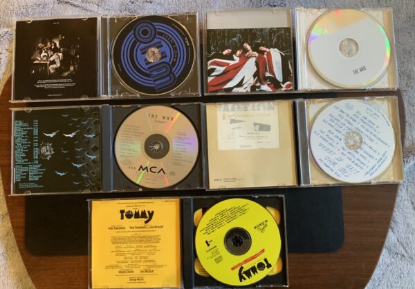 The Who CD Lot Of 5: Tommy, Live At Leeds, Who Are You, Who’s Next, TommyMusical - Image 3