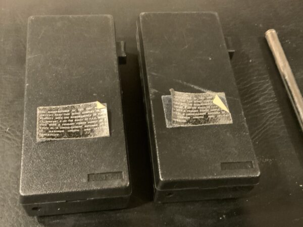 Vintage Scout Universal Transceiver S-025 Solid State Walkie Talkie Collectible - Image 3