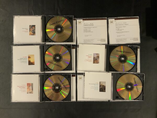 17 GOLD CD Classical Series Vienna Classics DDD Super RARE CMI Records - Image 9