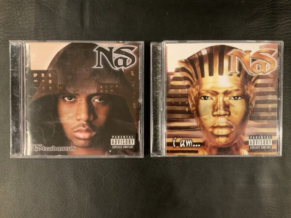 NAS 4 CD Lot - Nastradamus, I am…, God’s Son, Life Is Good - Some RARE - Image 2
