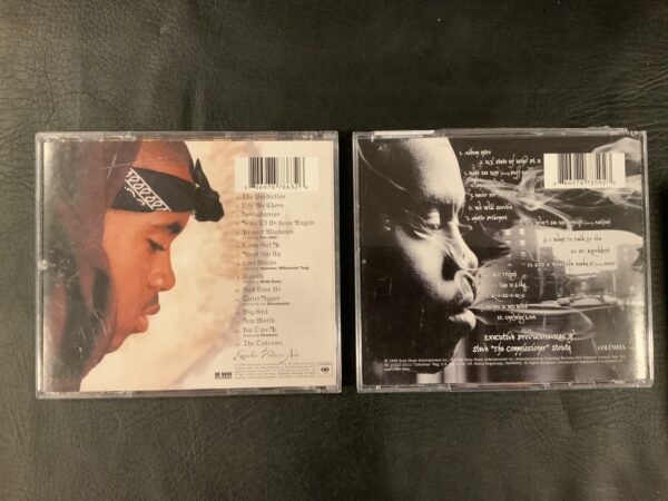 NAS 4 CD Lot - Nastradamus, I am…, God’s Son, Life Is Good - Some RARE - Image 3