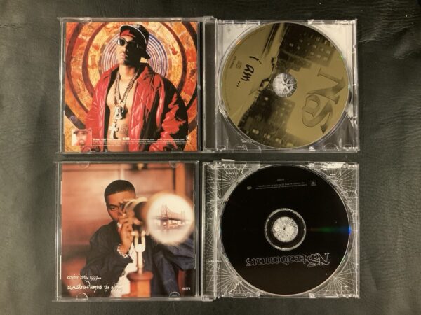 NAS 4 CD Lot - Nastradamus, I am…, God’s Son, Life Is Good - Some RARE - Image 4