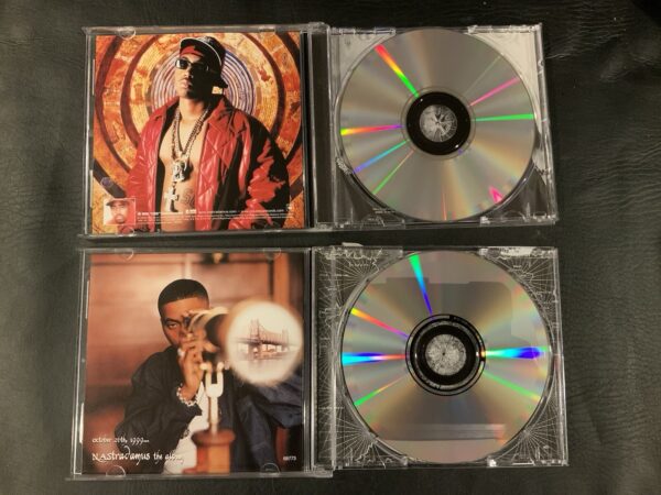 NAS 4 CD Lot - Nastradamus, I am…, God’s Son, Life Is Good - Some RARE - Image 5