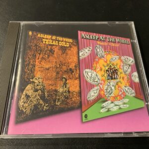 ASLEEP AT THE WHEEL - TEXAS GOLD/WHEELIN & DEALIN (CD 2002)   **20 TRACKS**