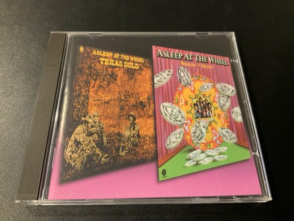 ASLEEP AT THE WHEEL - TEXAS GOLD/WHEELIN & DEALIN (CD 2002)   **20 TRACKS**