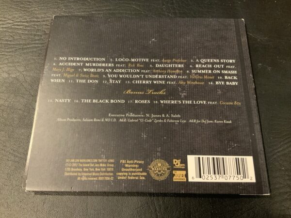 NAS 4 CD Lot - Nastradamus, I am…, God’s Son, Life Is Good - Some RARE - Image 6