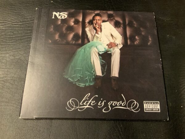 NAS 4 CD Lot - Nastradamus, I am…, God’s Son, Life Is Good - Some RARE - Image 7