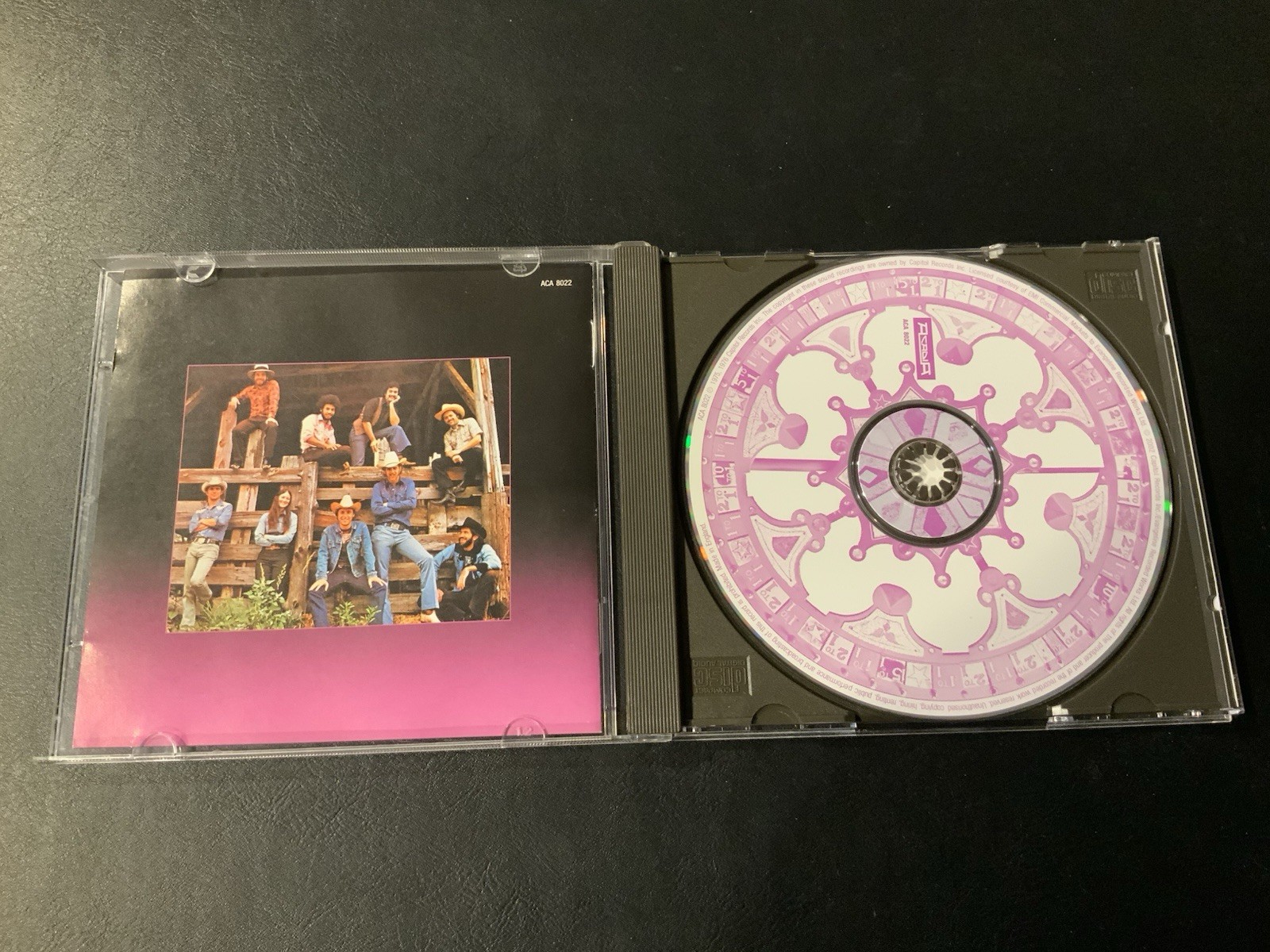 ASLEEP AT THE WHEEL - TEXAS GOLD/WHEELIN & DEALIN (CD 2002)   **20 TRACKS** - Image 3