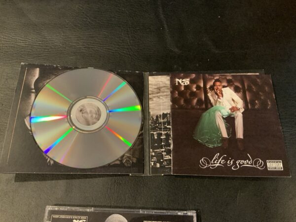 NAS 4 CD Lot - Nastradamus, I am…, God’s Son, Life Is Good - Some RARE - Image 8