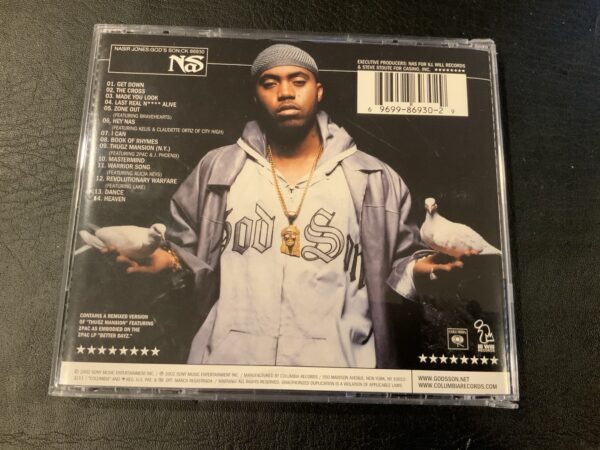 NAS 4 CD Lot - Nastradamus, I am…, God’s Son, Life Is Good - Some RARE - Image 10