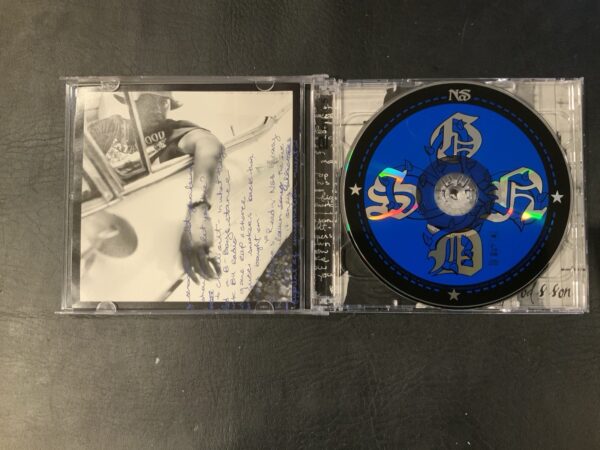 NAS 4 CD Lot - Nastradamus, I am…, God’s Son, Life Is Good - Some RARE - Image 12