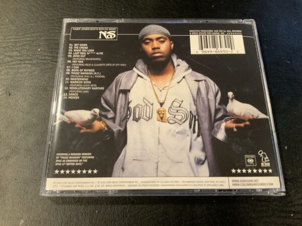 NAS 4 CD Lot - Nastradamus, I am…, God’s Son, Life Is Good - Some RARE - Image 13