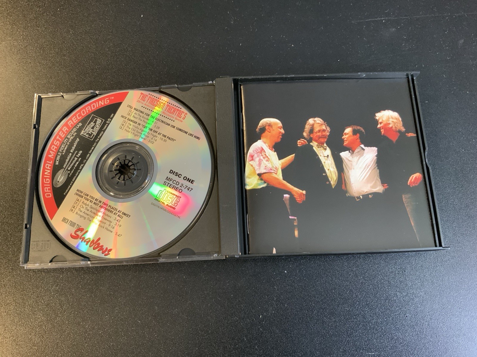 Firesign Theatre -Back from the Shadows 1994 2CD MFSL Original Master Recording - Image 3