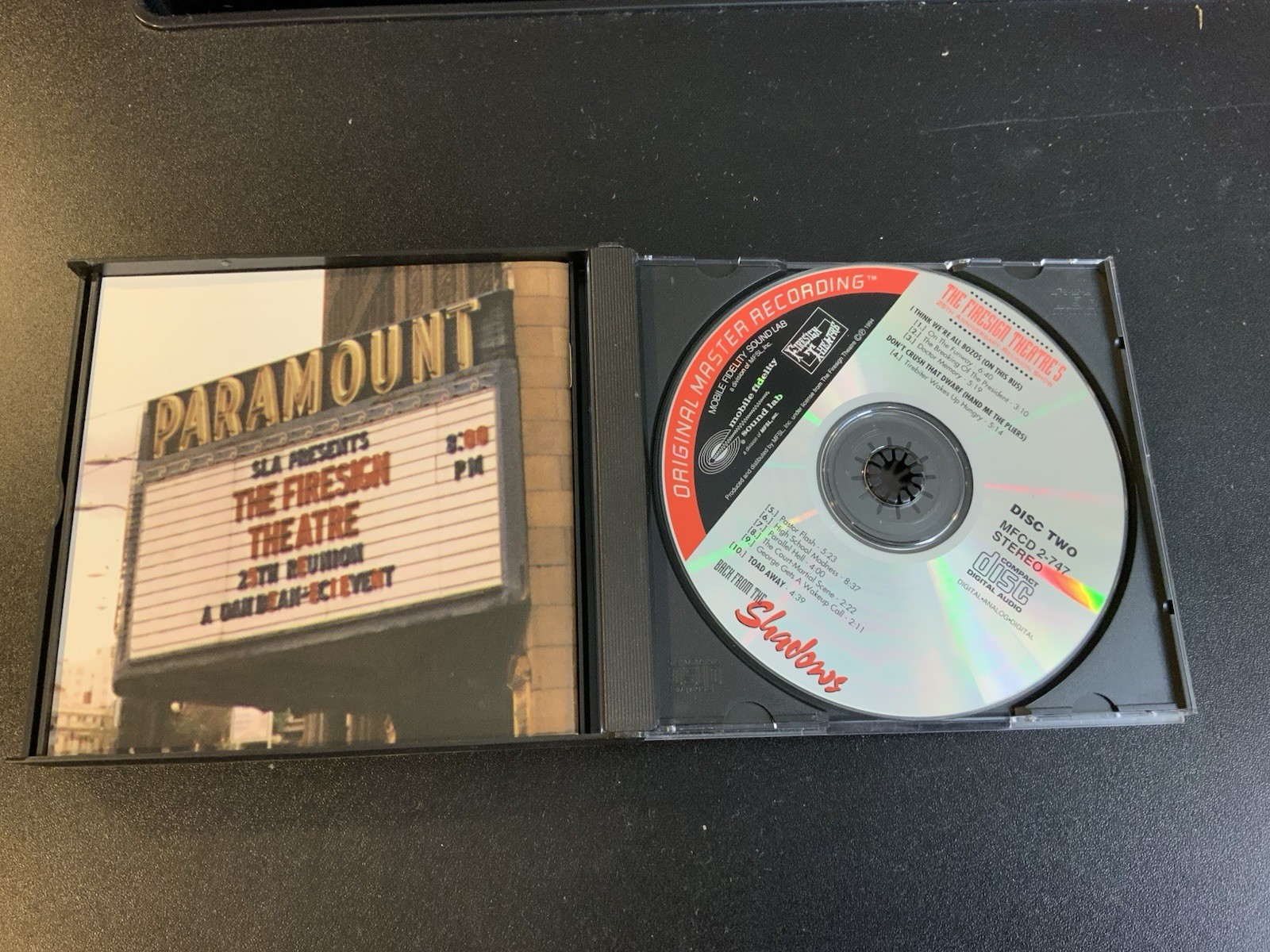 Firesign Theatre -Back from the Shadows 1994 2CD MFSL Original Master Recording - Image 4
