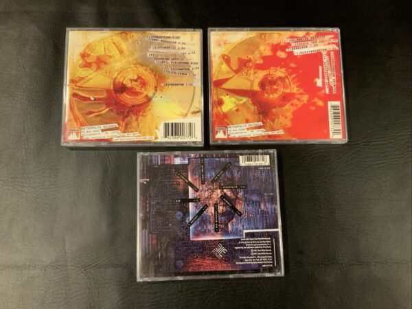 Front Line Assembly / FLA 5 CD Lot RARE OOP - Gashed Senses, Flavour, Colombian - Image 2