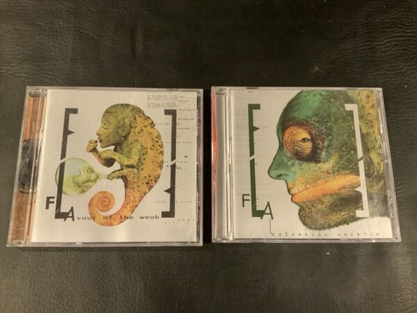 Front Line Assembly / FLA 5 CD Lot RARE OOP - Gashed Senses, Flavour, Colombian - Image 3
