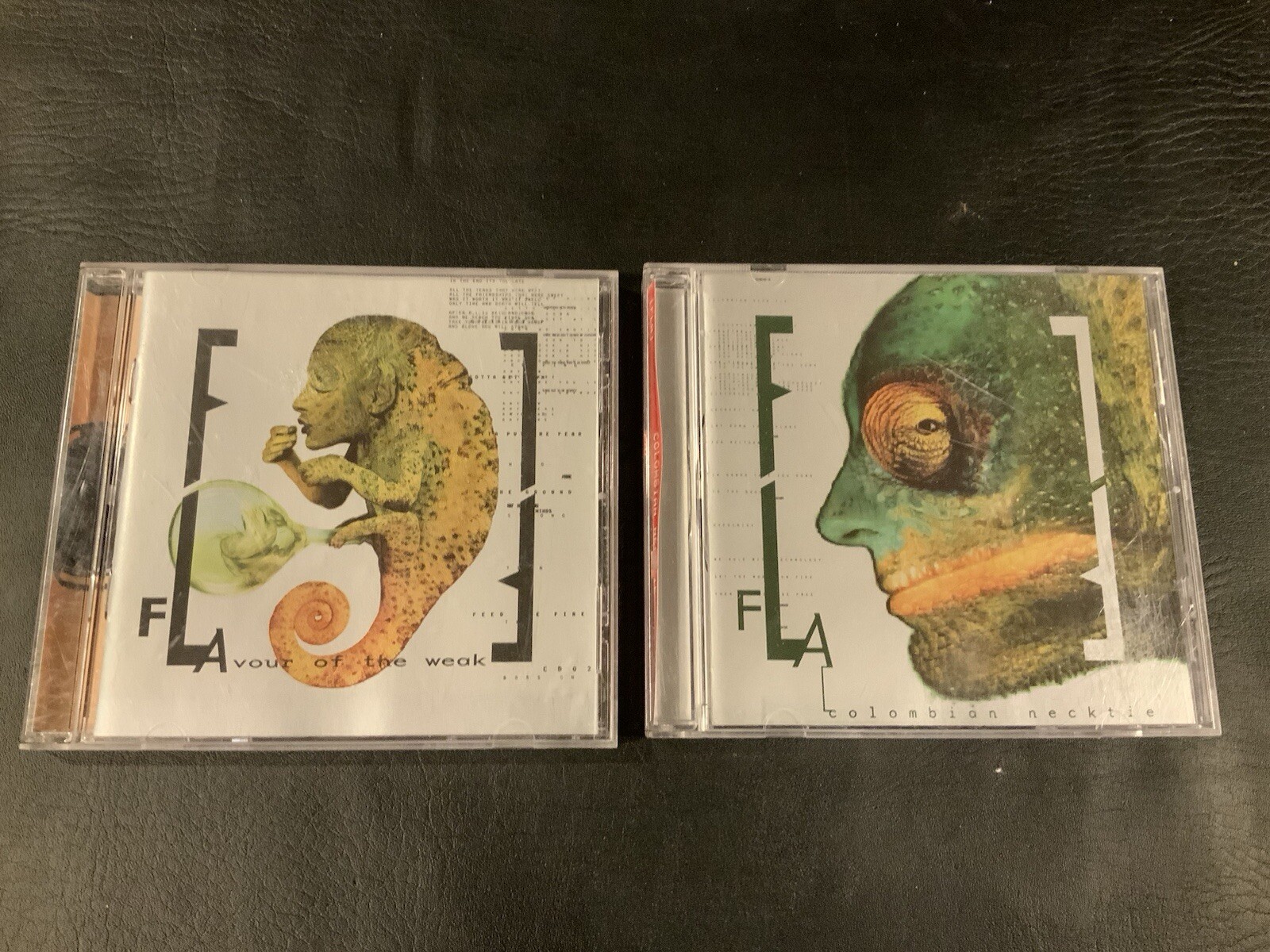 Front Line Assembly / FLA 5 CD Lot RARE OOP - Gashed Senses, Flavour, Colombian - Image 3