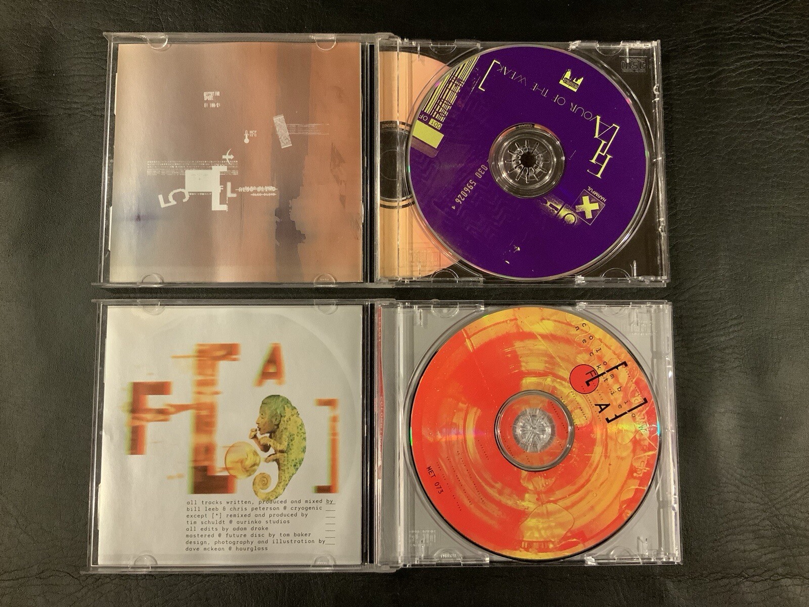 Front Line Assembly / FLA 5 CD Lot RARE OOP - Gashed Senses, Flavour, Colombian - Image 5