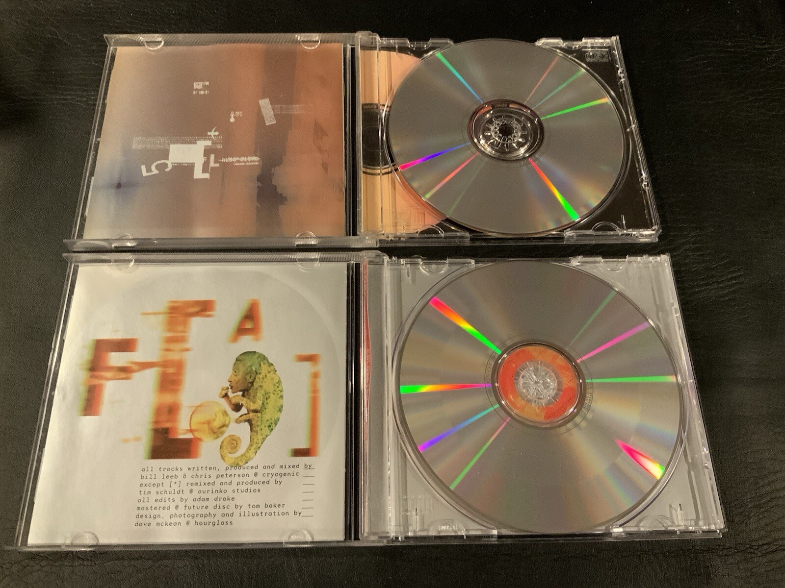 Front Line Assembly / FLA 5 CD Lot RARE OOP - Gashed Senses, Flavour, Colombian - Image 6