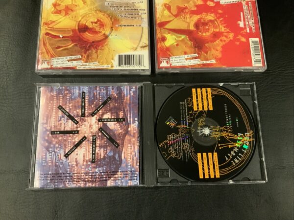 Front Line Assembly / FLA 5 CD Lot RARE OOP - Gashed Senses, Flavour, Colombian - Image 7